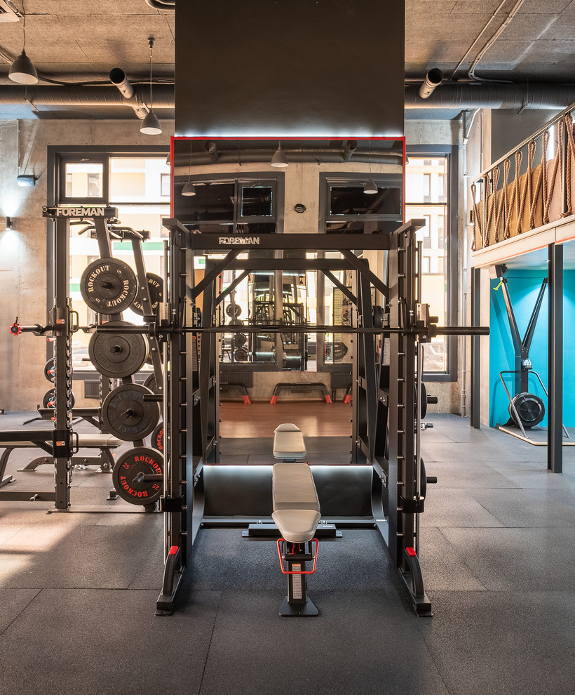 Тренажерка, Москва (Реализация)