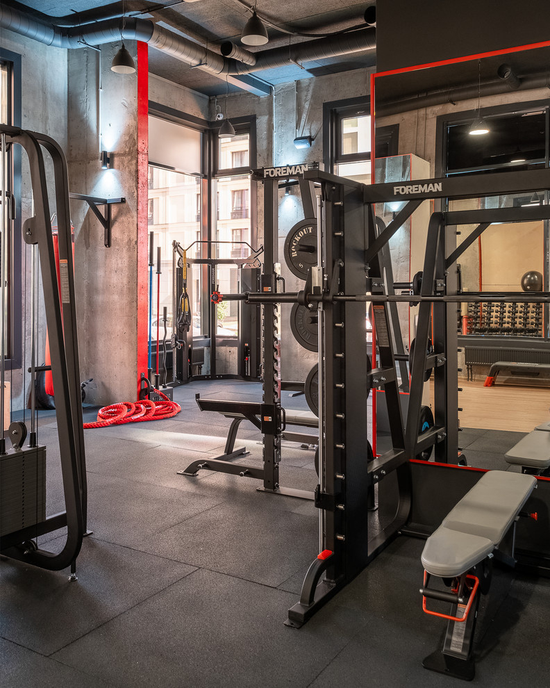 Тренажерка, Москва (Реализация)