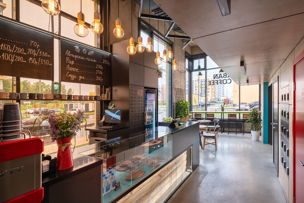 Тренажерка, Москва (Реализация)