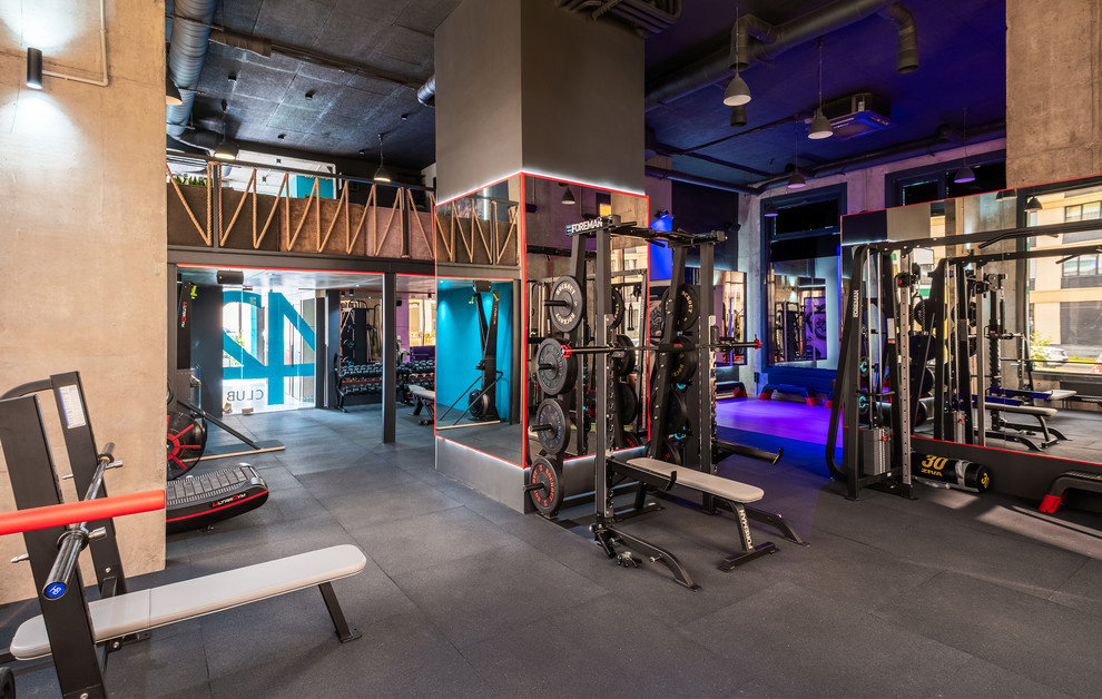 Тренажерка, Москва (Реализация)