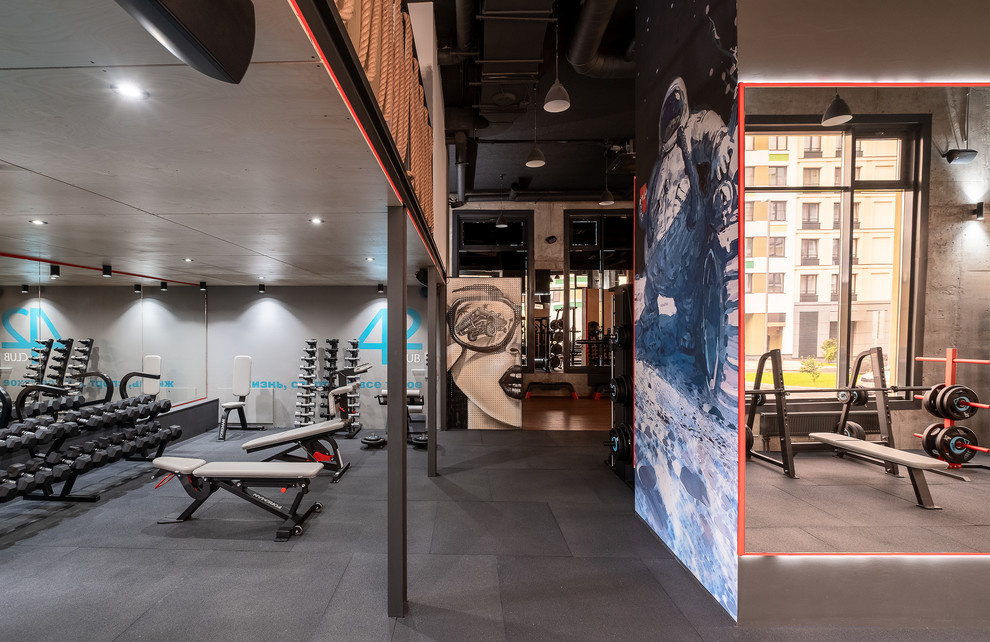 Тренажерка, Москва (Реализация)