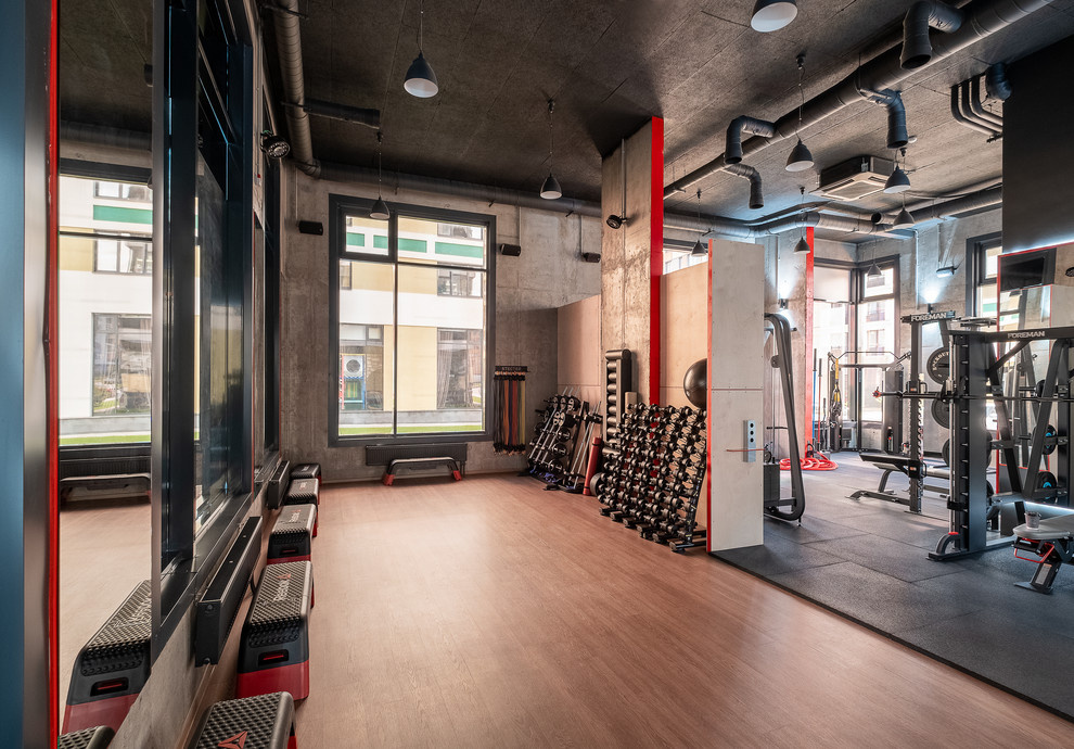 Тренажерка, Москва (Реализация)