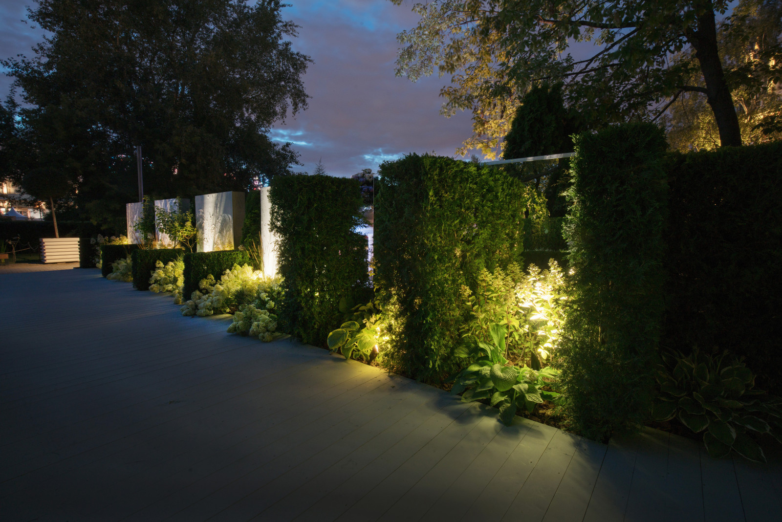 Выставочный сад "Тайны соблазна"