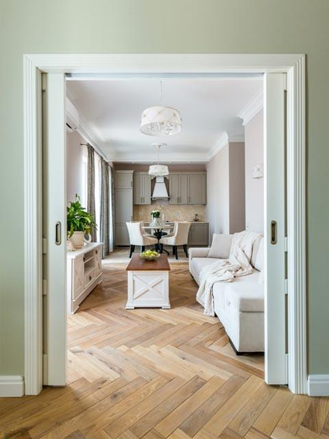 Уют в пастельных тонах