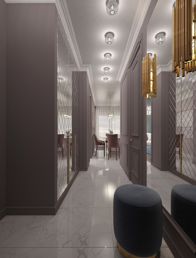 Розовое ар-деко