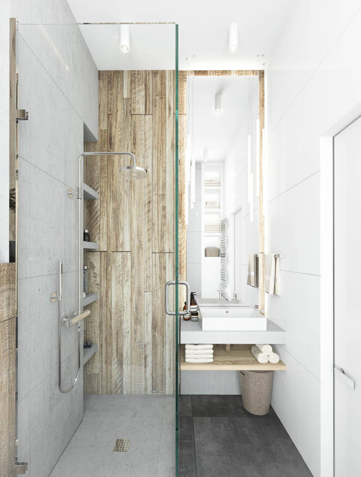 Квартира для холостяка в стиле ЛОФТ