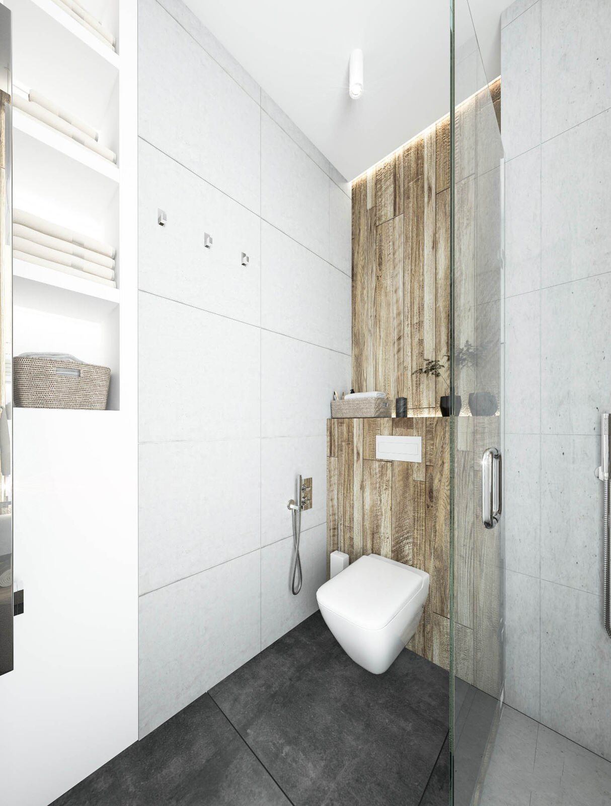 Квартира для холостяка в стиле ЛОФТ