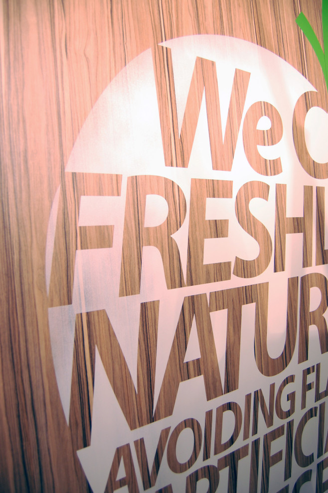 Роспись стен в кафе Prime Star