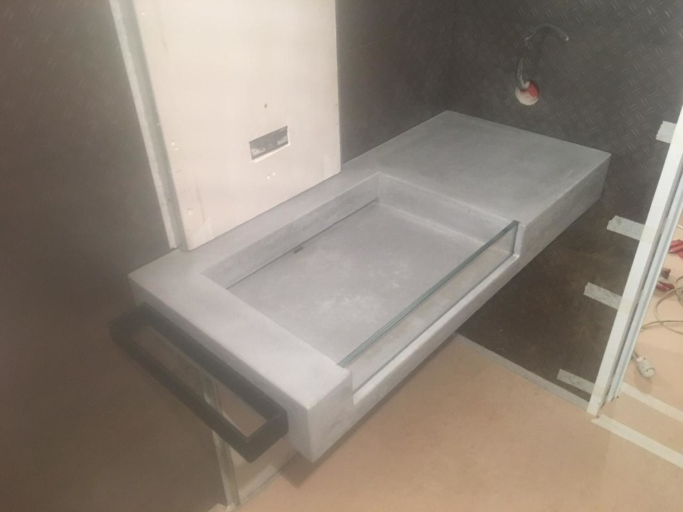 Изделия из бетона и микробетона