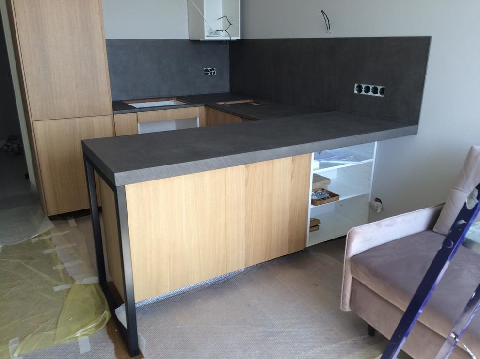 Изделия из бетона и микробетона