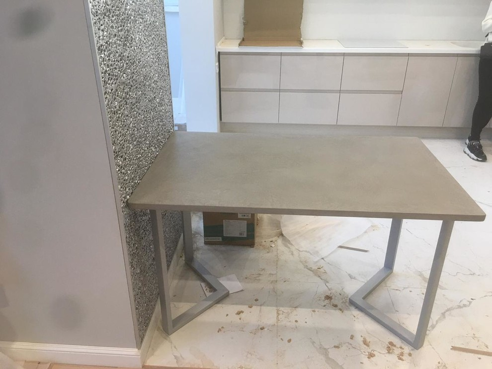 Изделия из бетона и микробетона