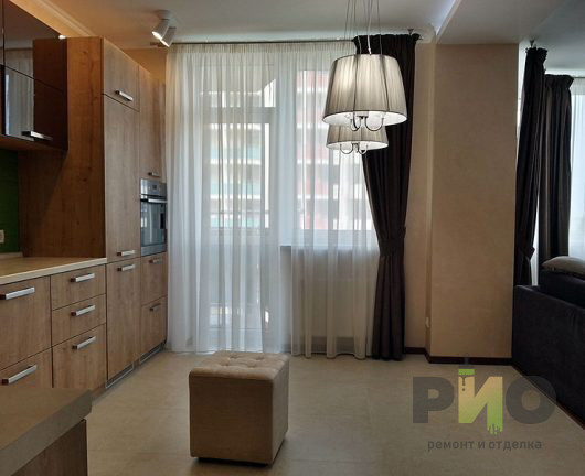 Капитальный ремонт квартиры