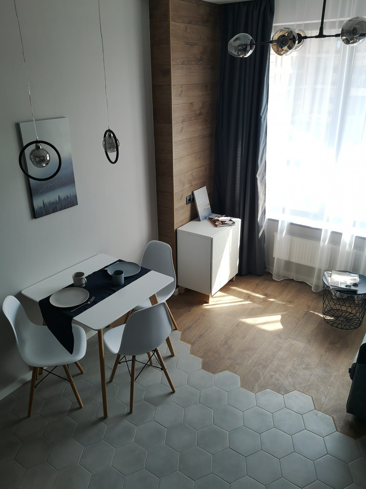 Кухня-гостиная