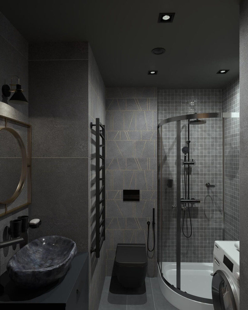 Сила камня "Интерьер в стиле "Лофт"