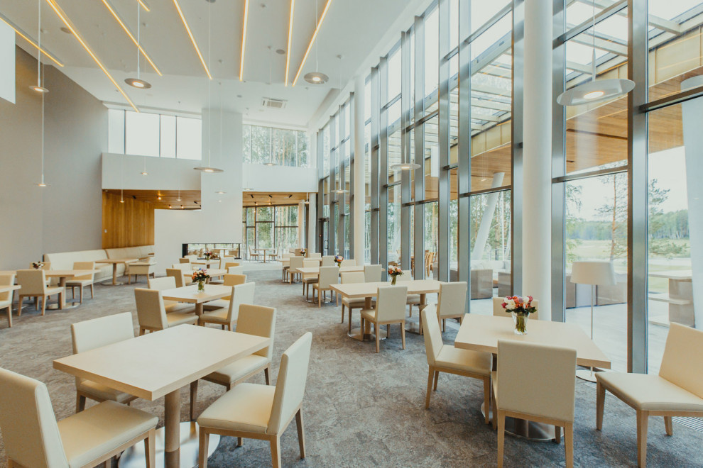 Гольф-клуб в Екатеринбурге