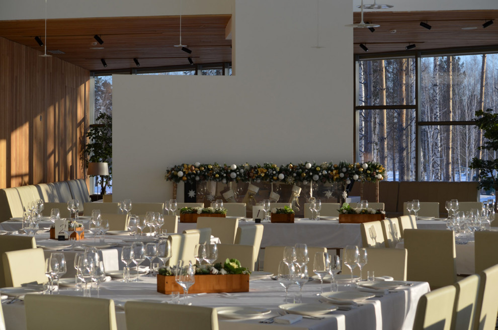 Гольф-клуб в Екатеринбурге