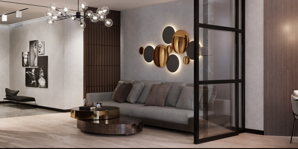 Квартира 135 м2 в ЖК Мосфильмовская