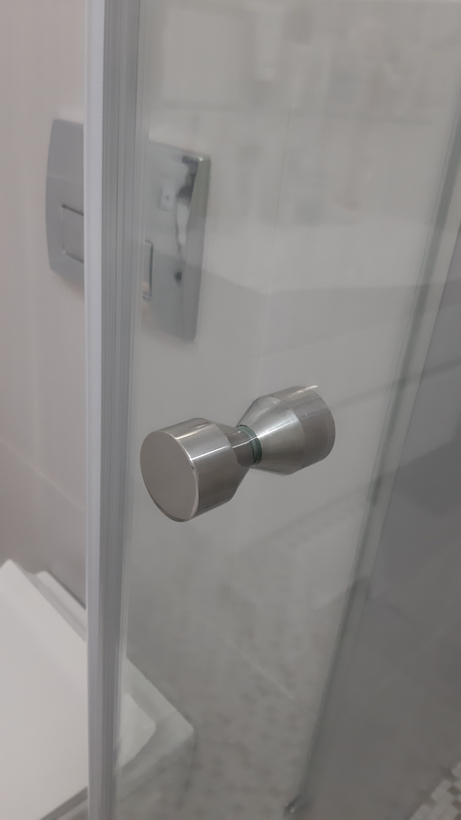 Душевая перегородка г.Екатеринбург, ул Репина 52