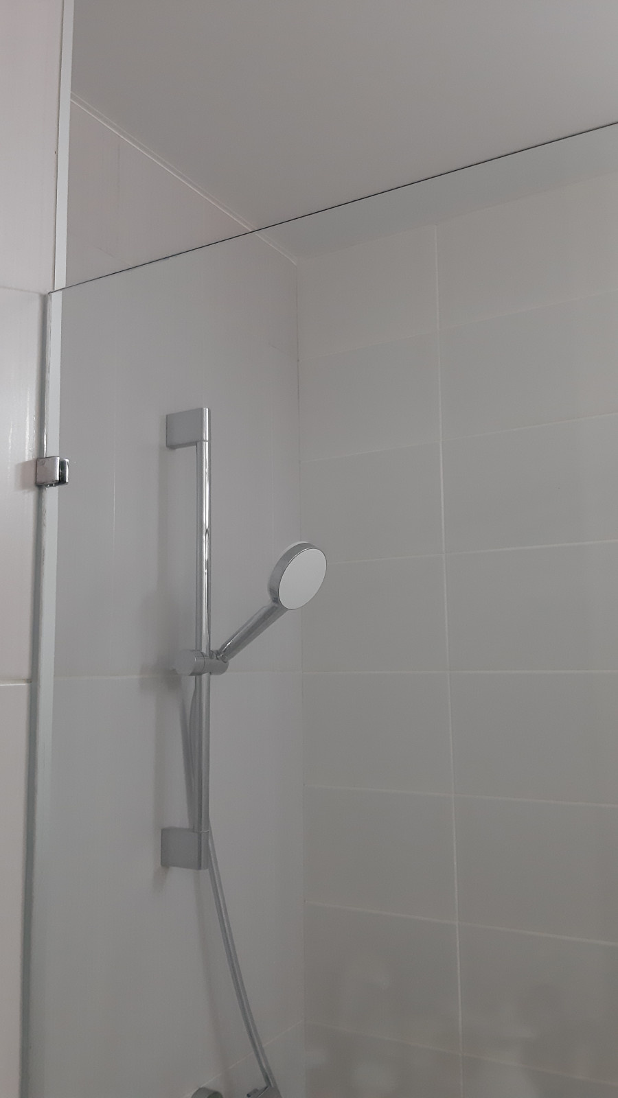 Душевая перегородка г.Екатеринбург, ул Репина 52