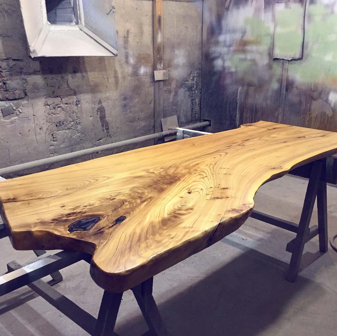 Столешня из слэба карагача