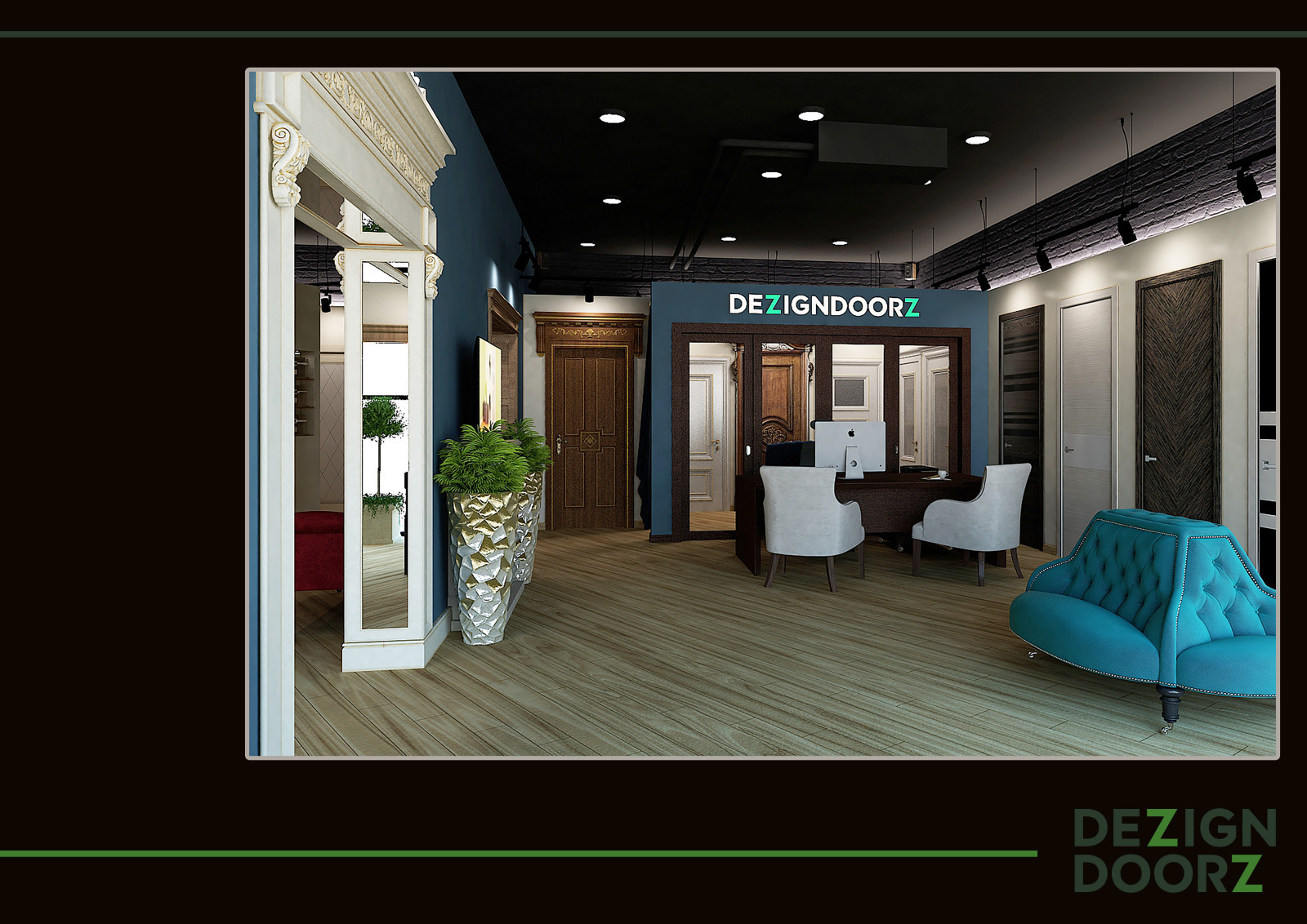 Салон "Dezign Doorz" Краснодар