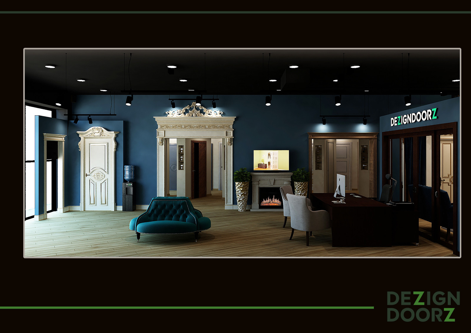 Салон "Dezign Doorz" Краснодар