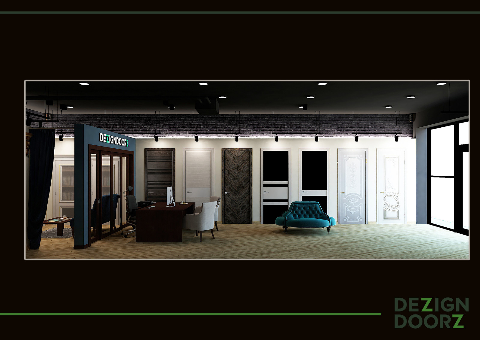 Салон "Dezign Doorz" Краснодар