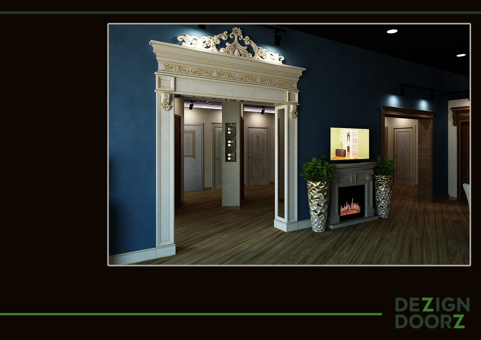 Салон "Dezign Doorz" Краснодар