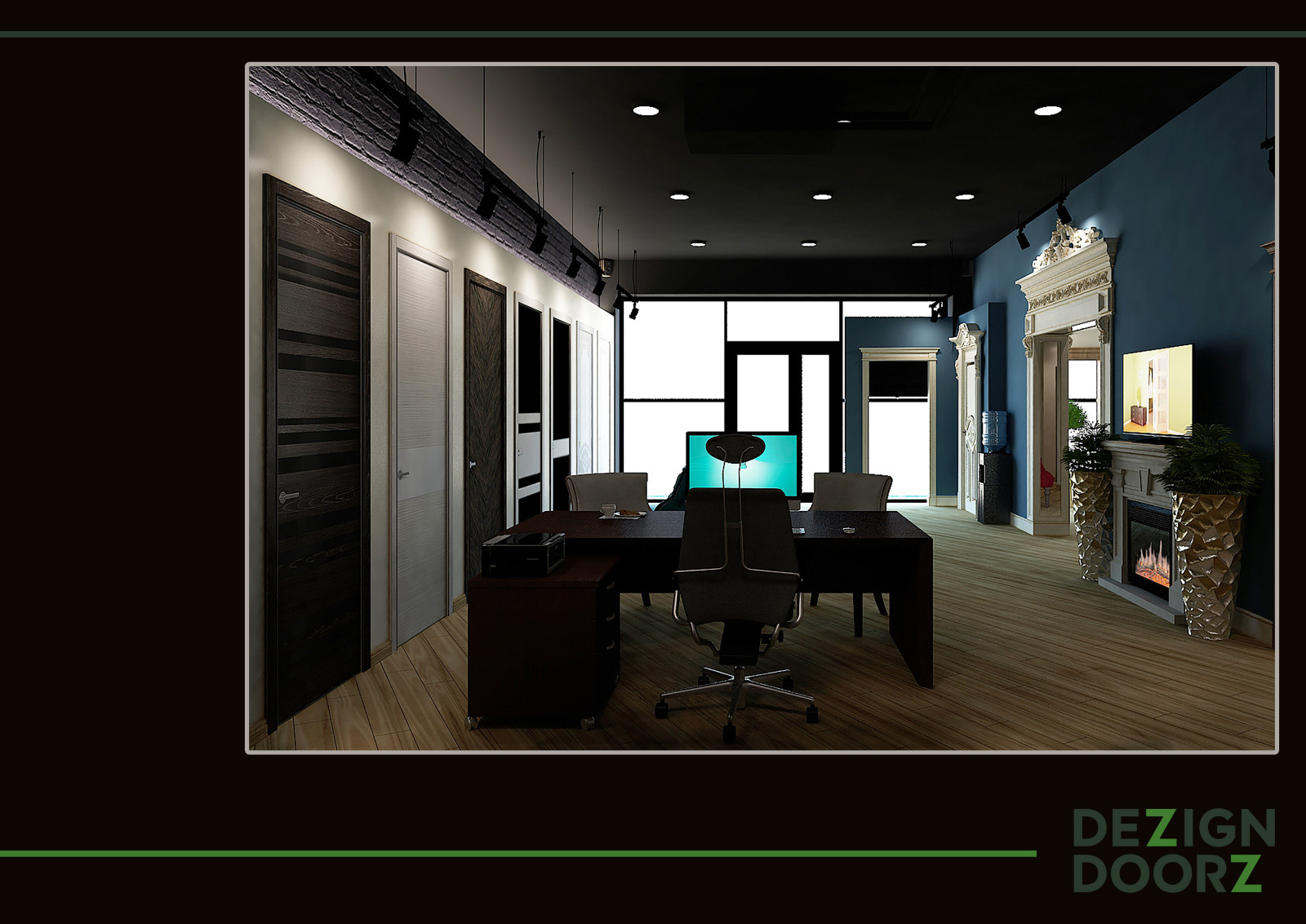 Салон "Dezign Doorz" Краснодар