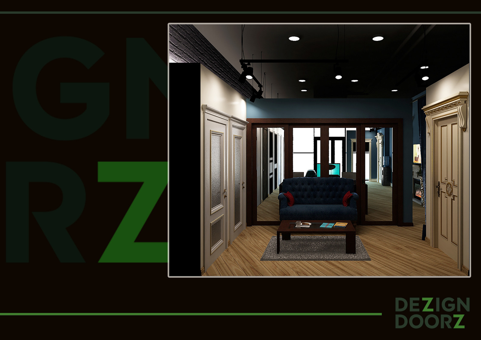 Салон "Dezign Doorz" Краснодар