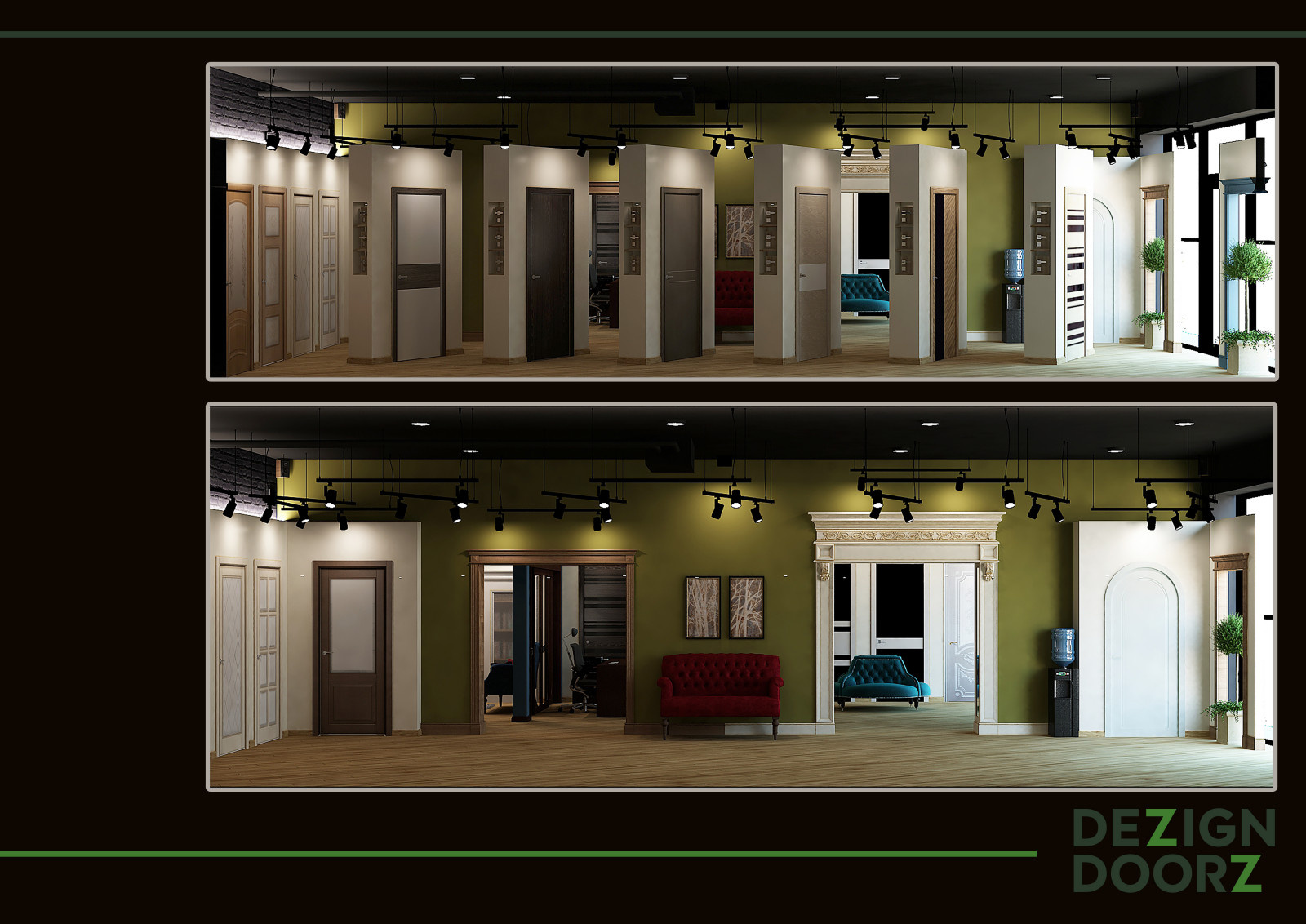 Салон "Dezign Doorz" Краснодар