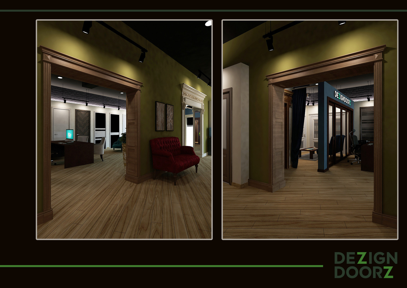 Салон "Dezign Doorz" Краснодар