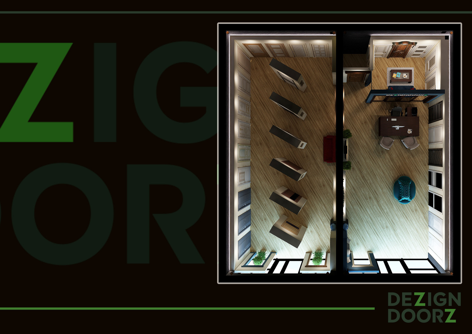 Салон "Dezign Doorz" Краснодар