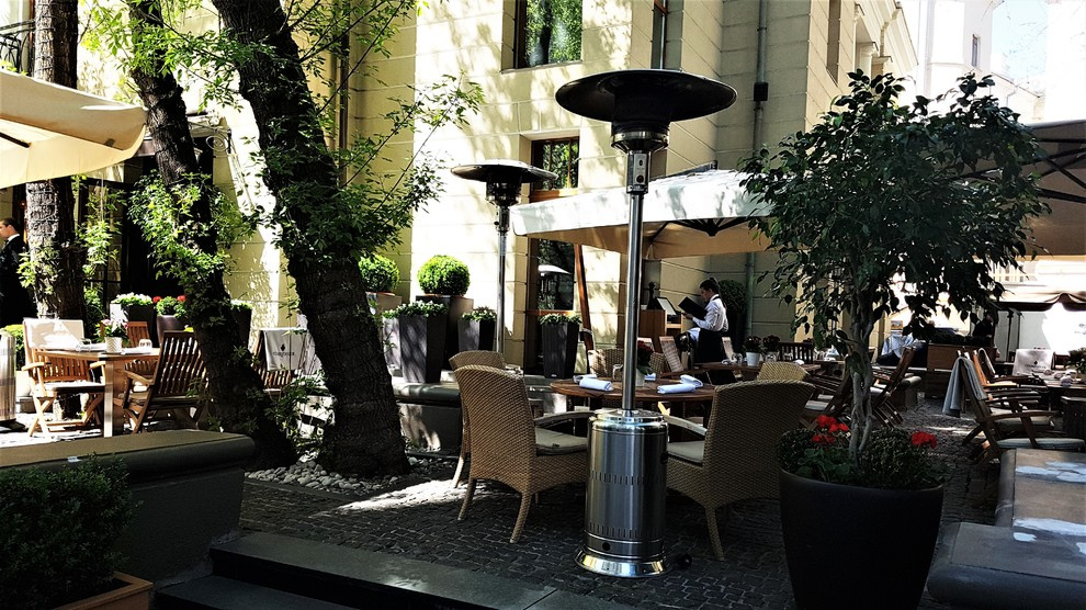 ресторан Аист на Малой Бронной