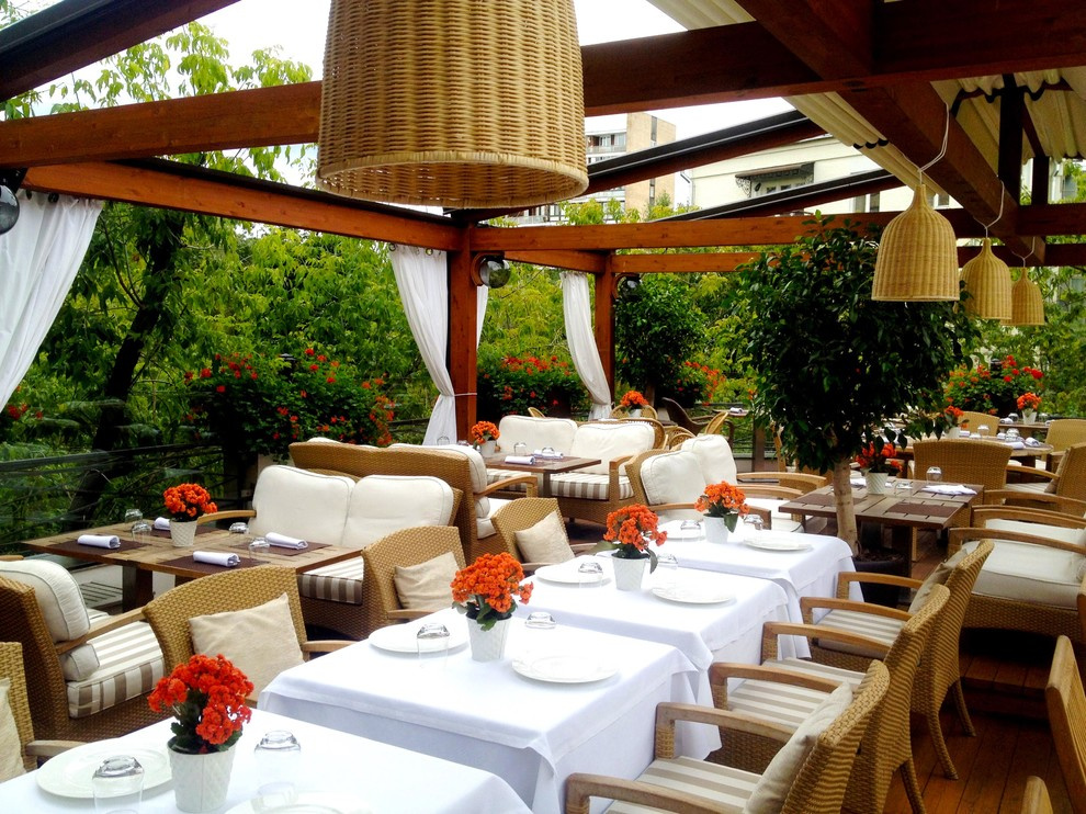 ресторан Аист на Малой Бронной