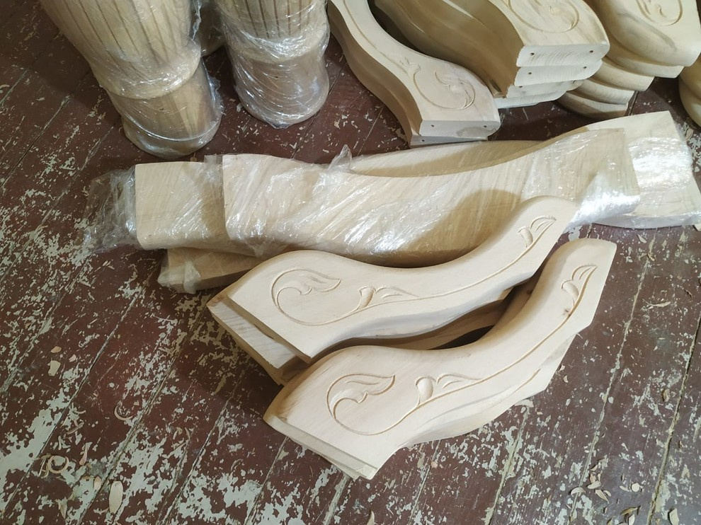 Обеденная группа и этапы производства