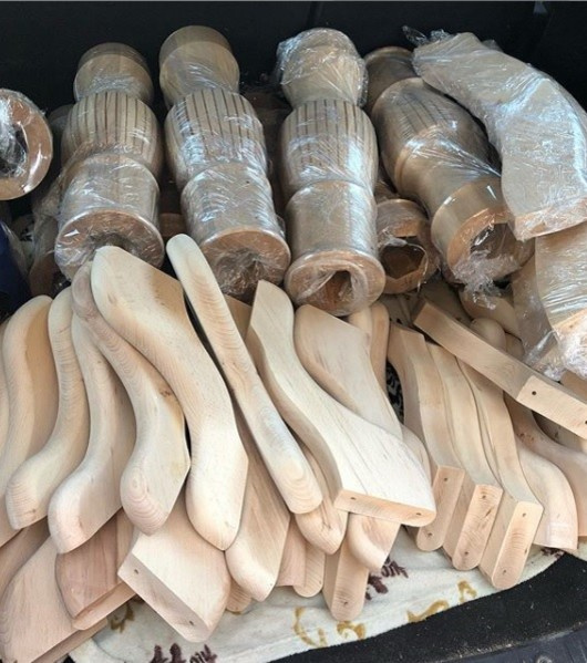 Обеденная группа и этапы производства