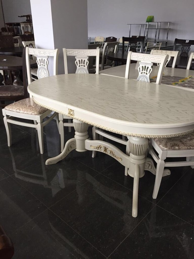 Обеденная группа и этапы производства