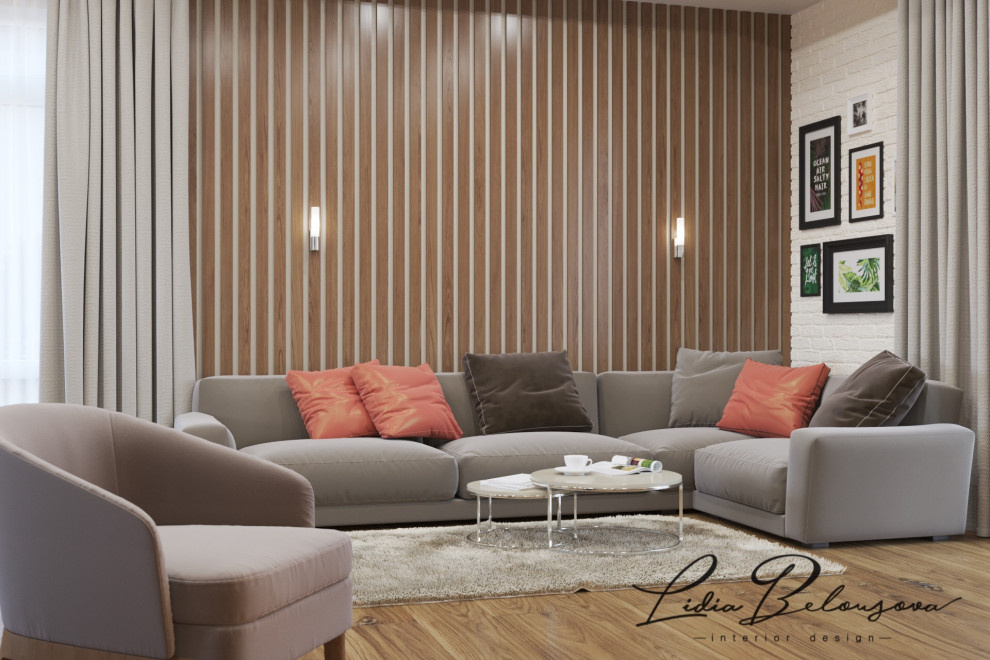 Кухня-гостиная