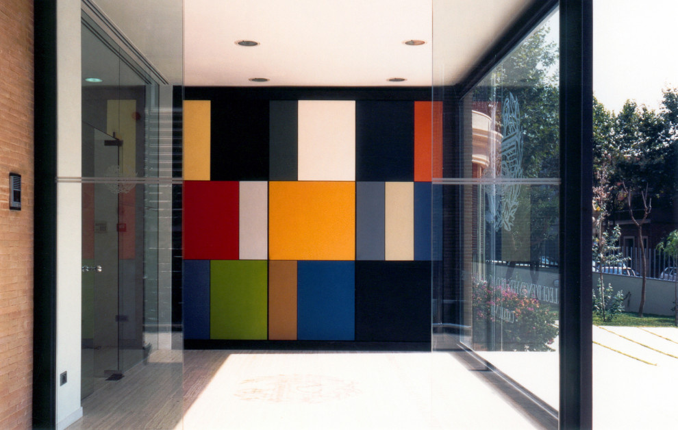 Colegio Oficial de Ingenieros de caminos canales y puertos en Barcelona