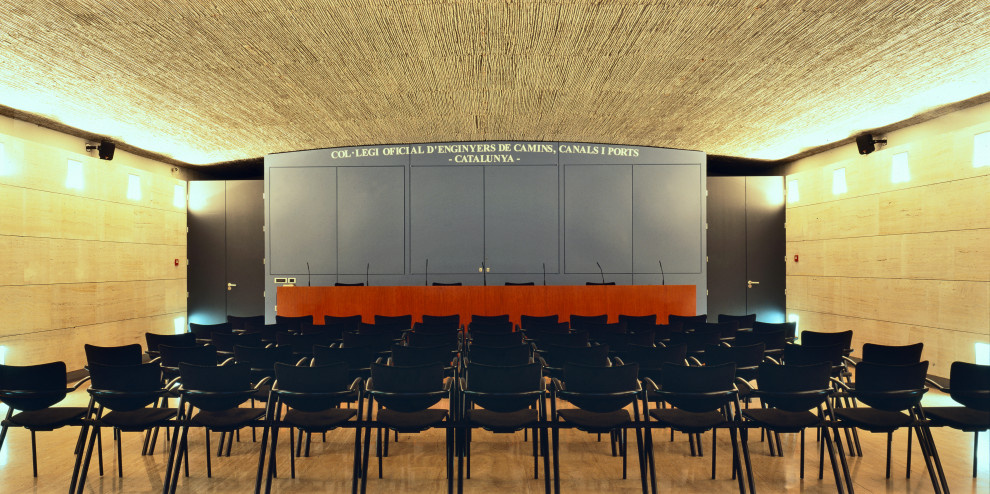 Colegio Oficial de Ingenieros de caminos canales y puertos en Barcelona