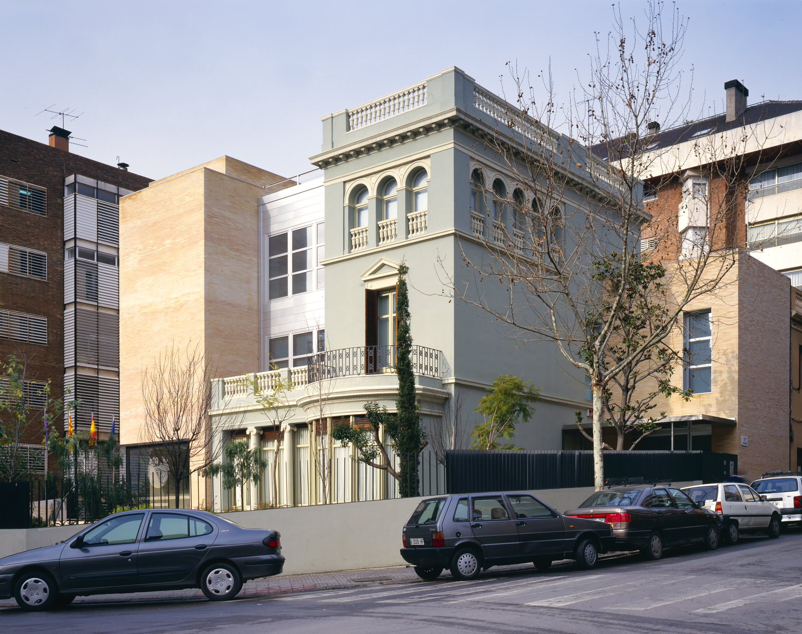 Colegio Oficial de Ingenieros de caminos canales y puertos en Barcelona