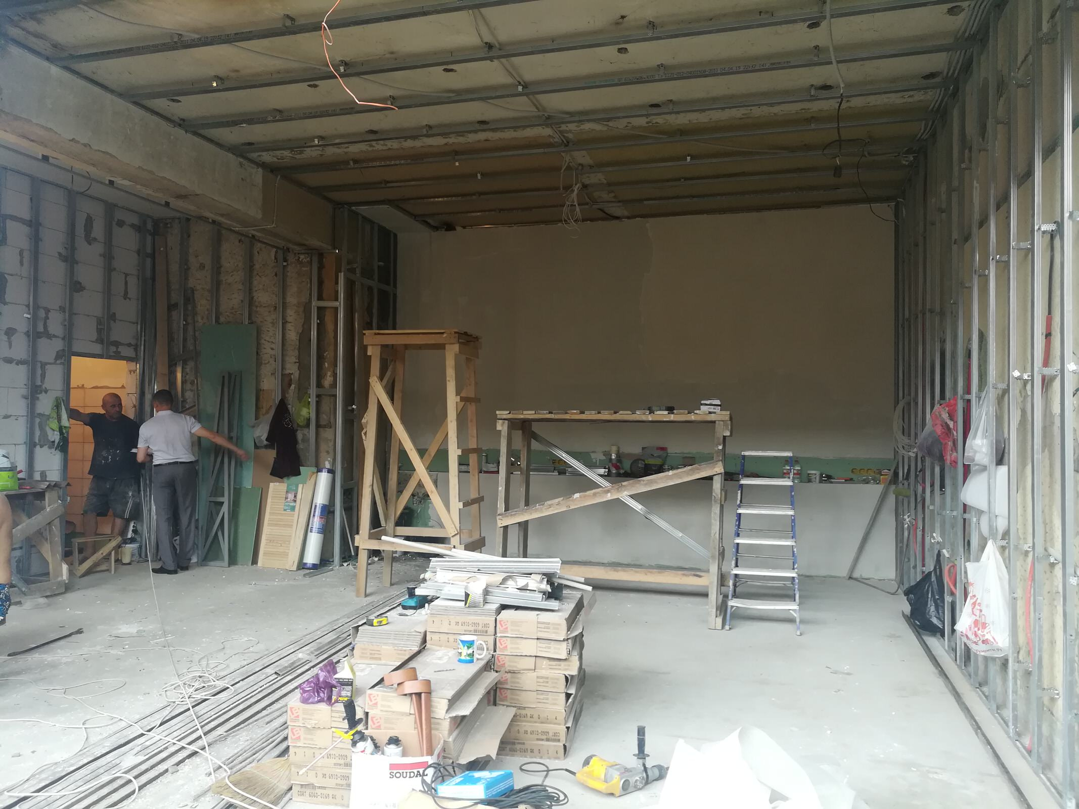 Магазин-кафе на Центральном рынке