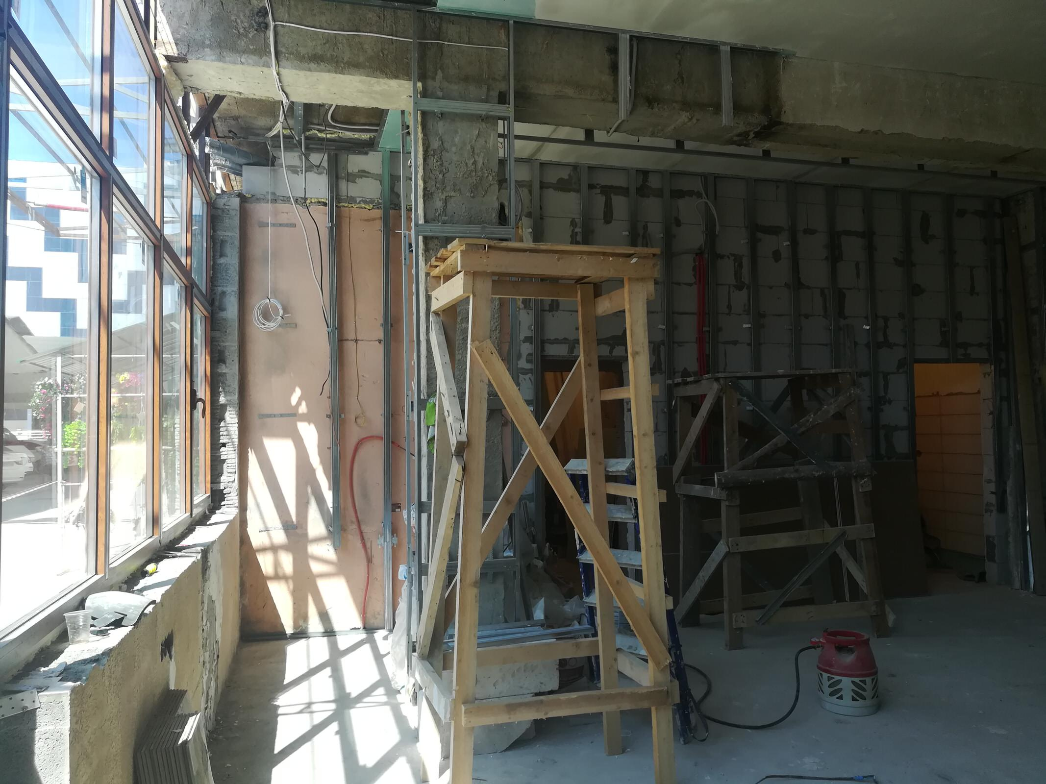 Магазин-кафе на Центральном рынке