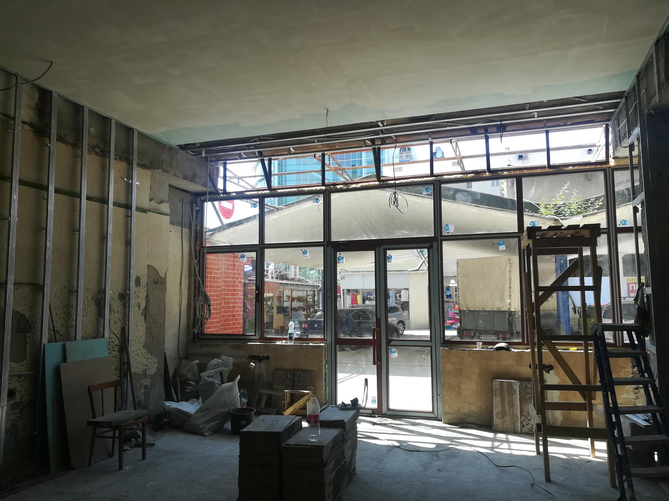 Магазин-кафе на Центральном рынке