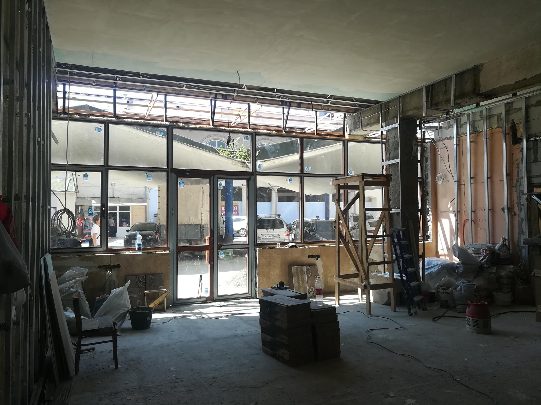 Магазин-кафе на Центральном рынке