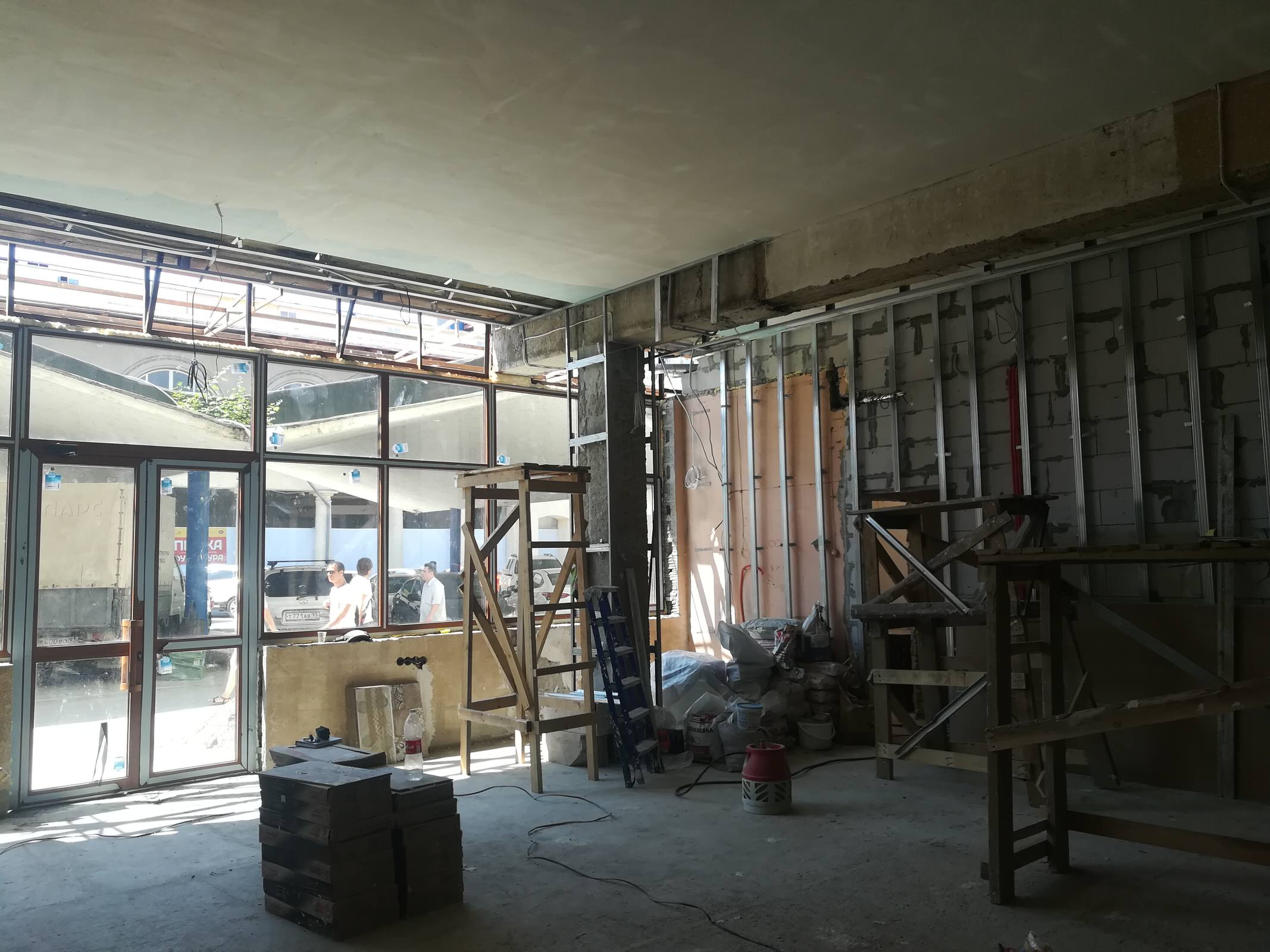 Магазин-кафе на Центральном рынке