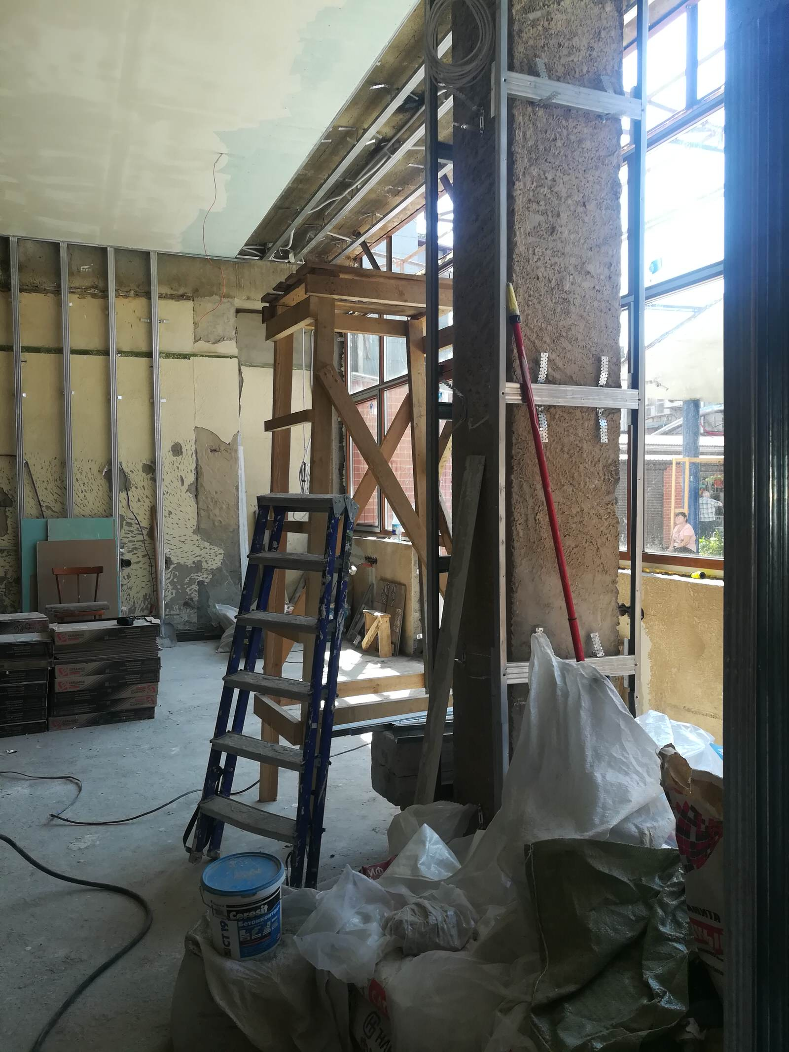 Магазин-кафе на Центральном рынке