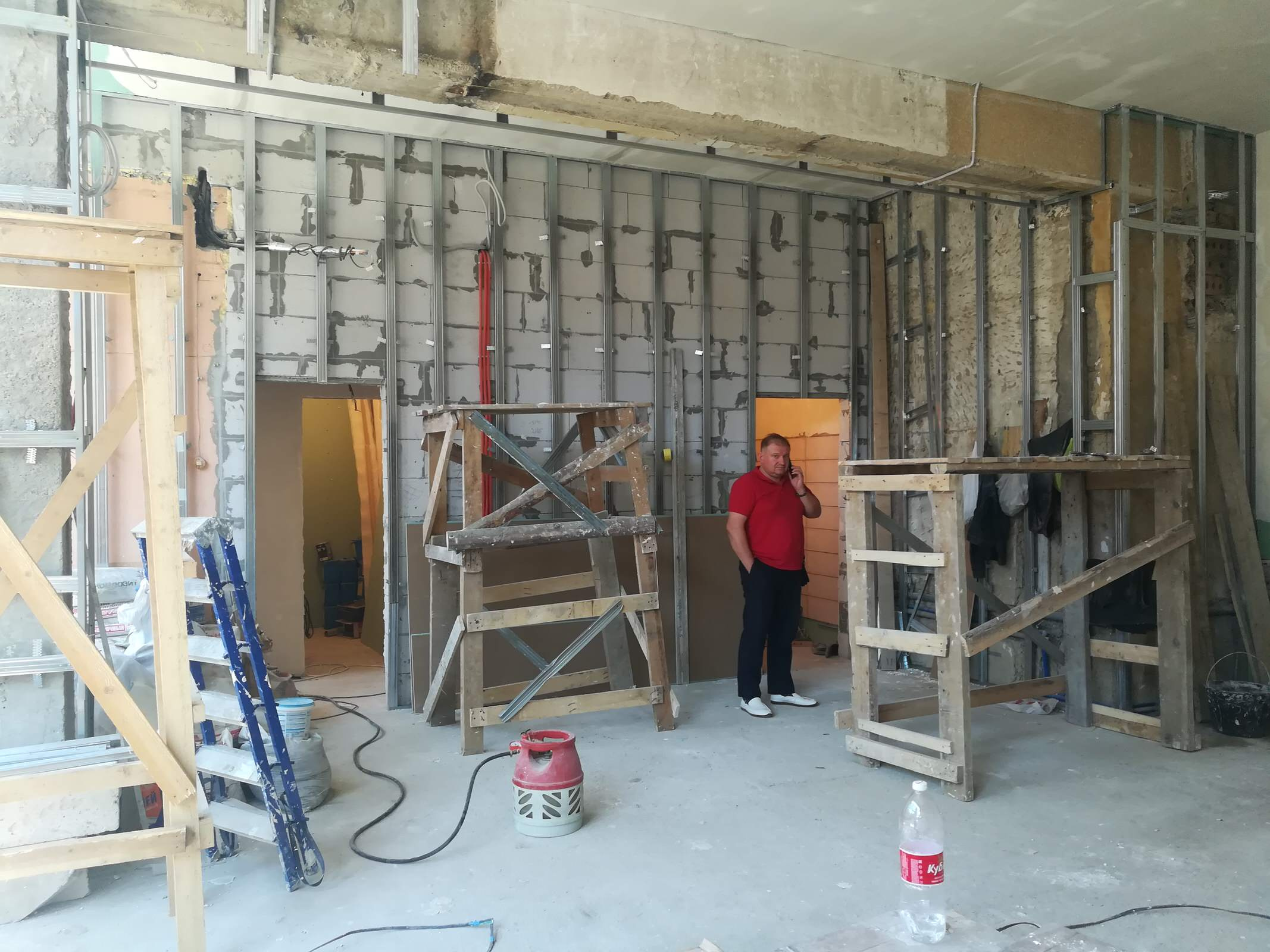 Магазин-кафе на Центральном рынке