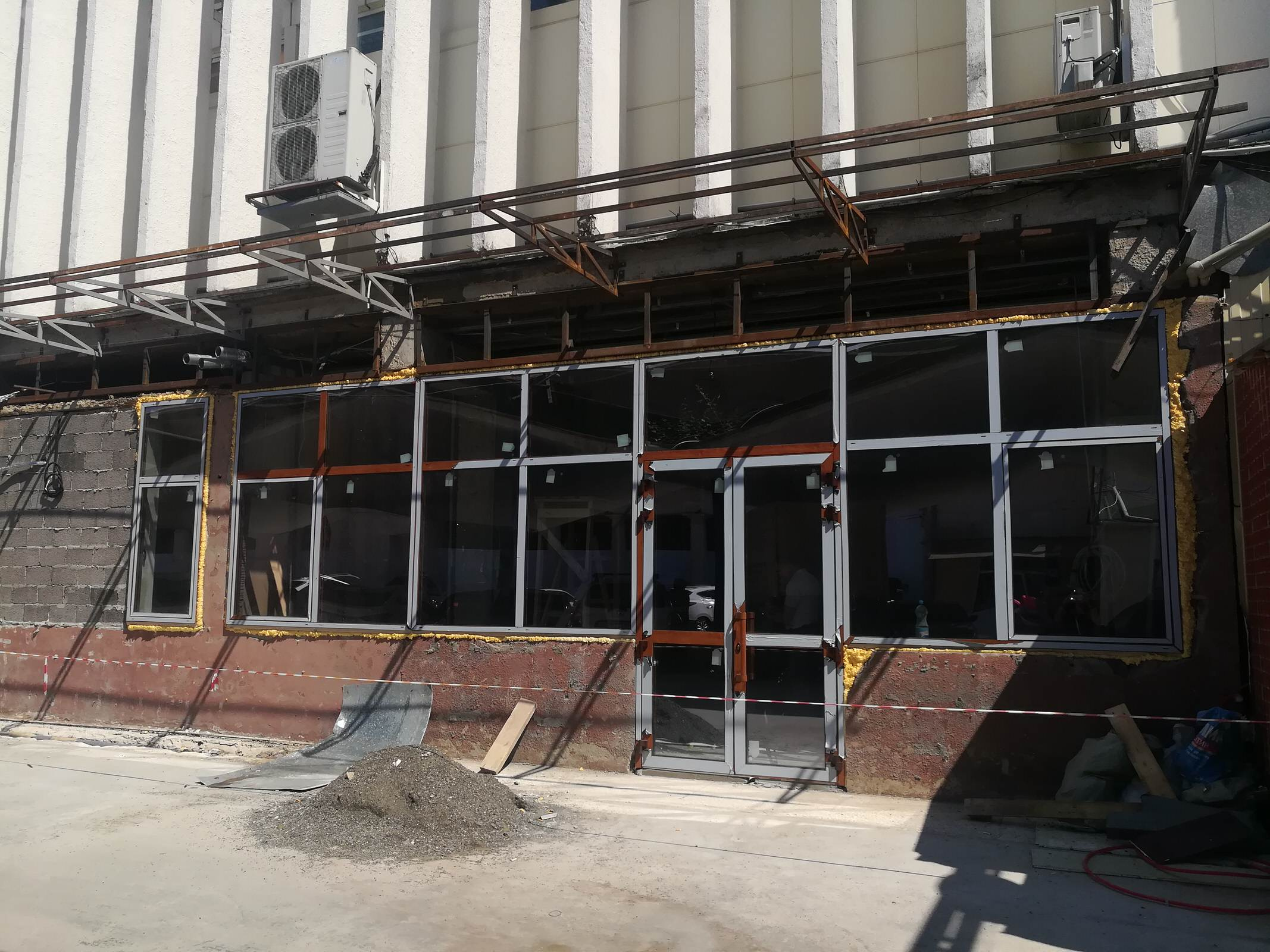 Магазин-кафе на Центральном рынке